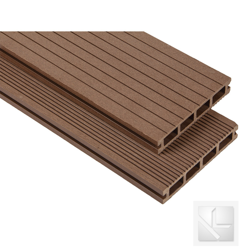 Терасна дошка Polymer Wood Home Мербау